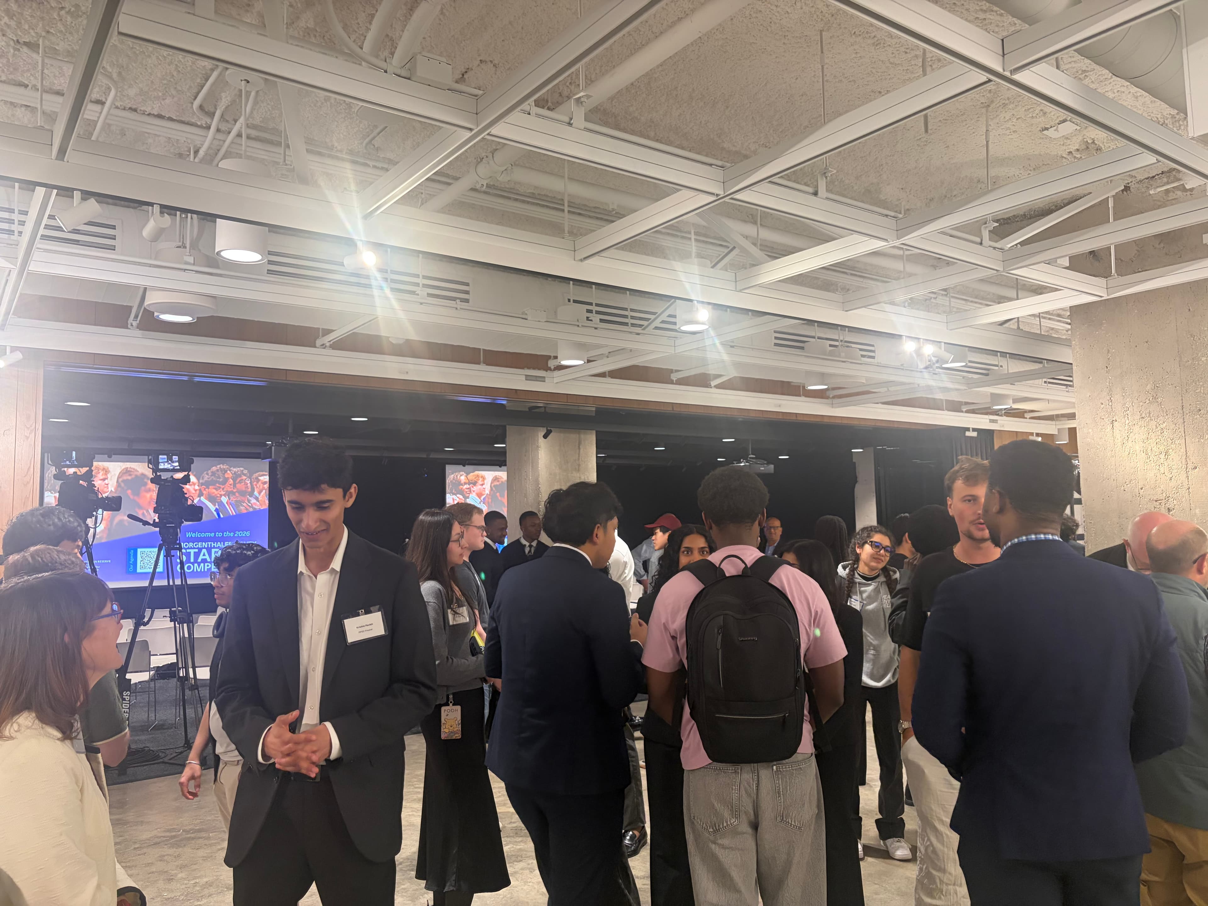 Ambassador event crowd